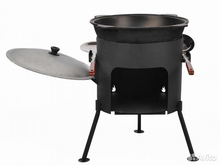 Печи под Казан 8-10л D-340мм