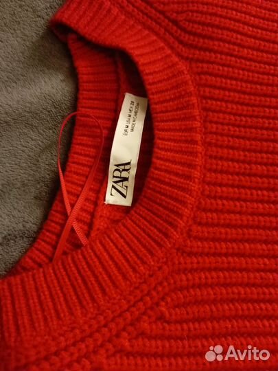 Трикотажный костюм женский zara