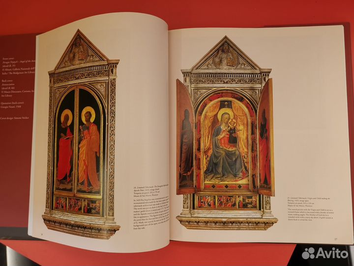 Fra Angelico. Masters of Italian Art. Фра Анжелико