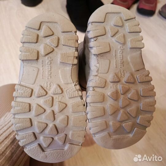 Обувь детская для девочки 24 зимняя