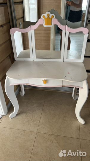 Зеркало трельяж детское