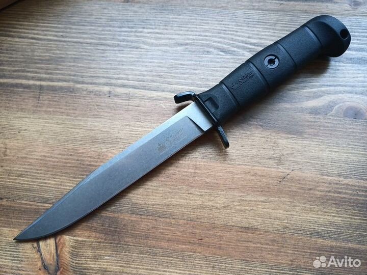 Нож Kizlyar Supreme Vector 420HC SW BKH PS