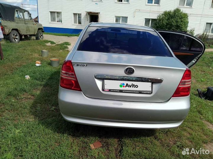 LIFAN Solano 1.6 МТ, 2011, 204 000 км