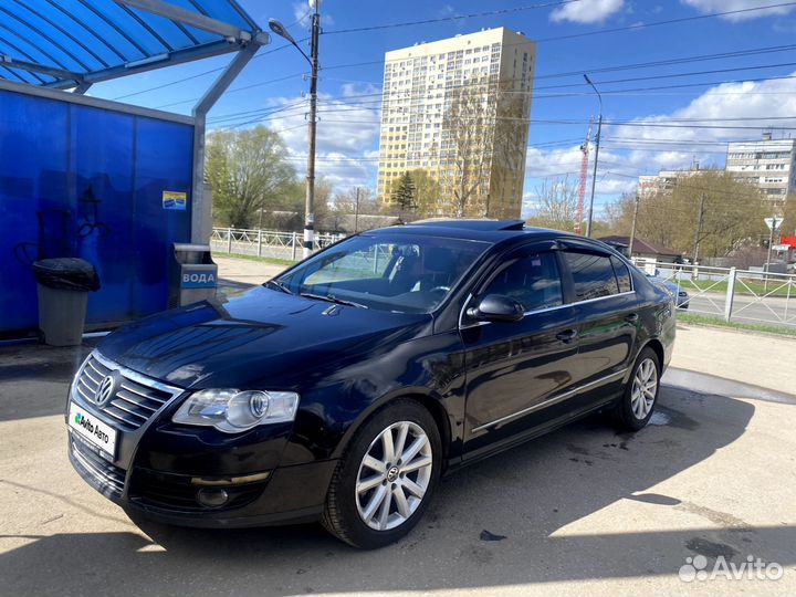Volkswagen Passat 2.0 AMT, 2010, 214 000 км