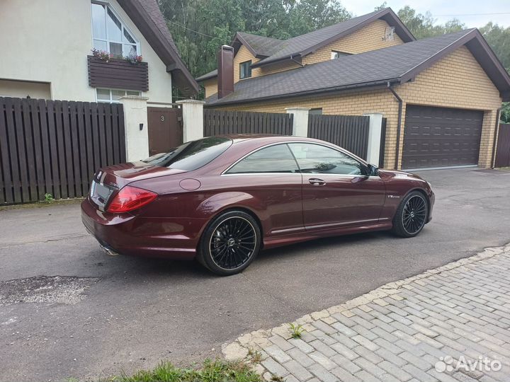 Mercedes-Benz CL-класс 5.5 AT, 2007, 116 618 км