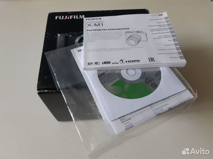 Фотоаппарат Fujifilm X-M1