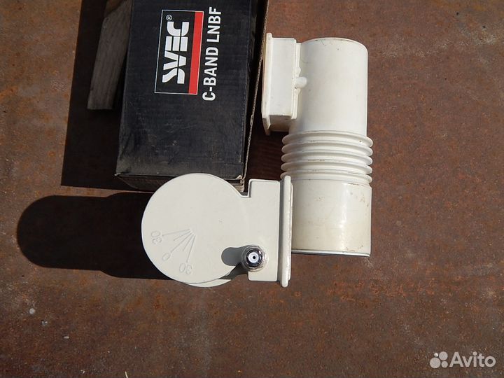Головка для спутниковой антенны C band Svec