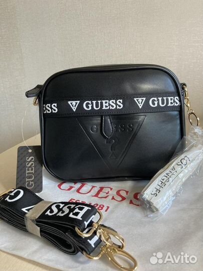 Сумка guess кроссбоди