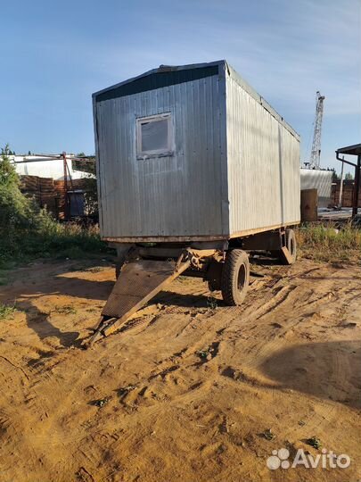 Вагончик бытовка на колесах