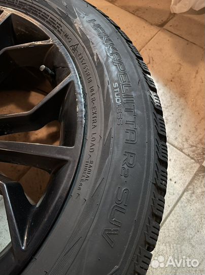 Зимние колеса на bmw x3 F25