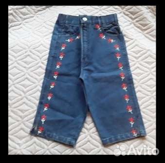 Джинсовая одежда от1 до 5лет