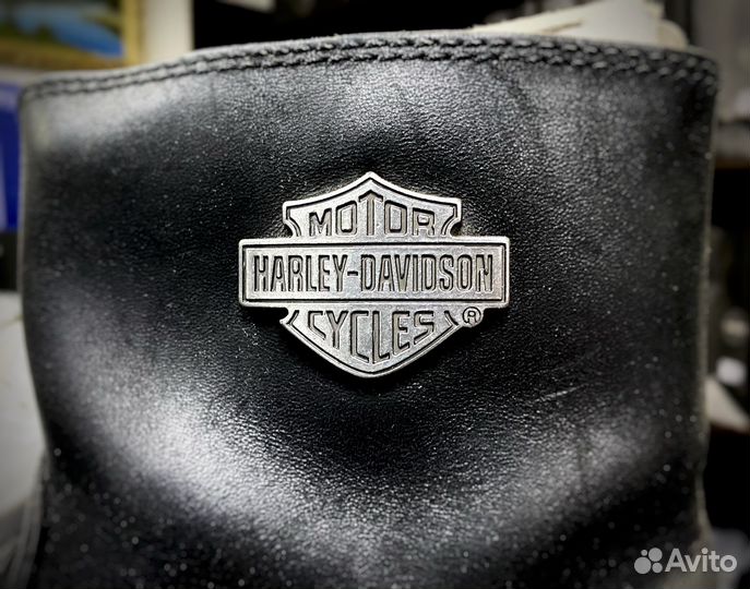 Мотоботы Harley Davidson