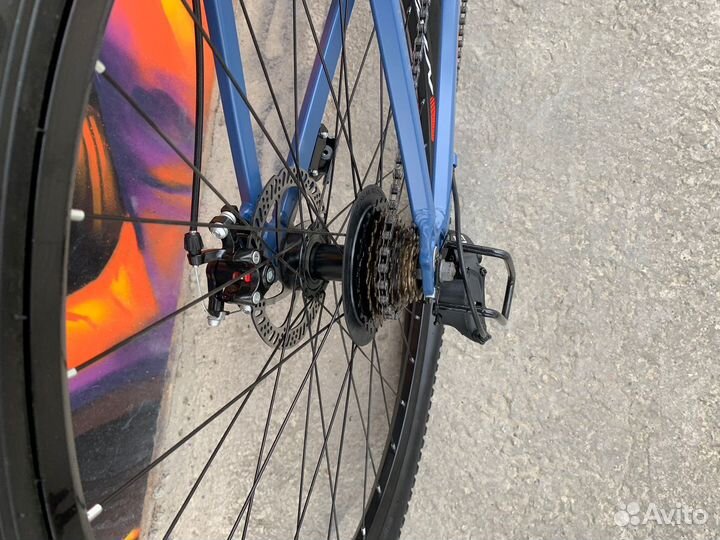 Велосипед dkaln 718 27.5