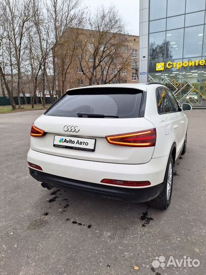 Audi Q3 2.0 AMT, 2013, 163 000 км