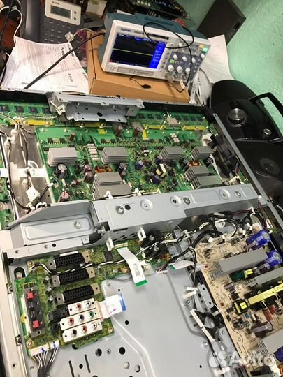 Ремонт телевизоров в 19 сервисах спб и на дому