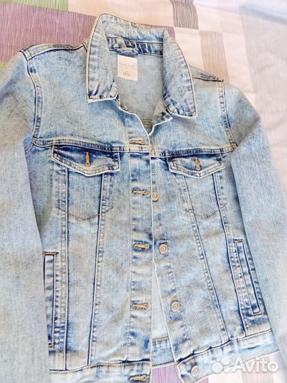 Джинсовая куртка