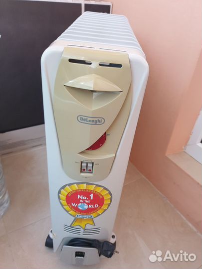 Масляный радиатор