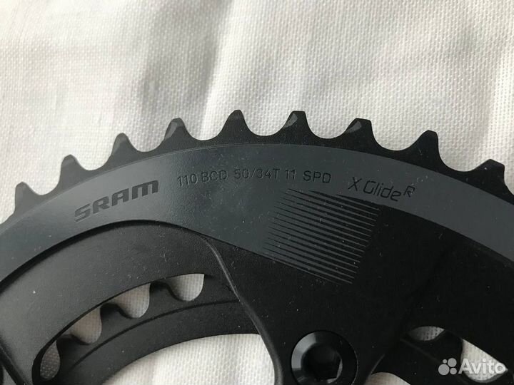 Передняя звезда Sram Force 50/34 11s новая