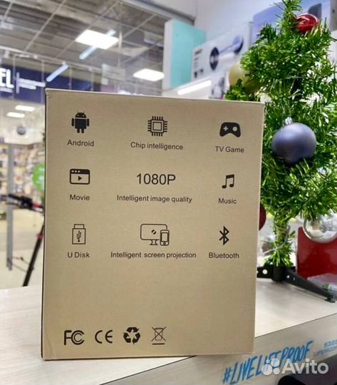 Проектор Umiio P860