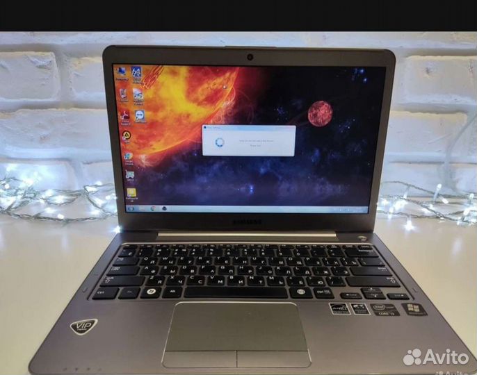 Быстрыйй Ультрабук Samsung 13.3 на ssd