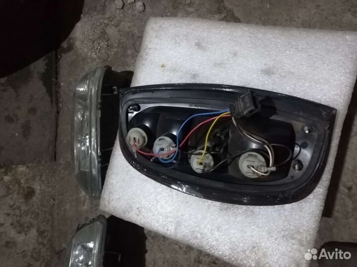 Фонари задние нива шевроле