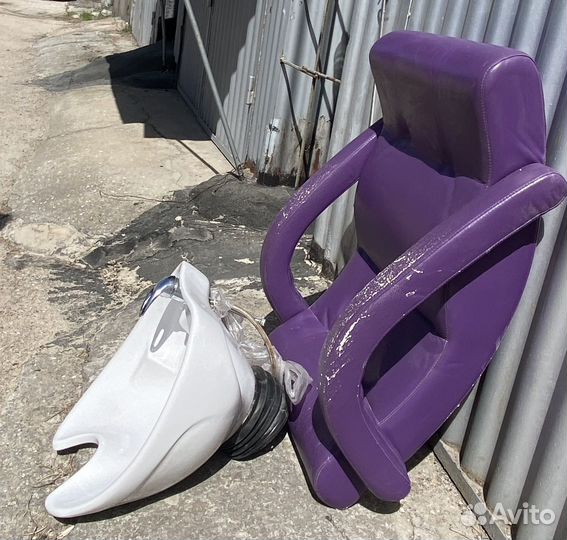 Мойка парикмахерская бу