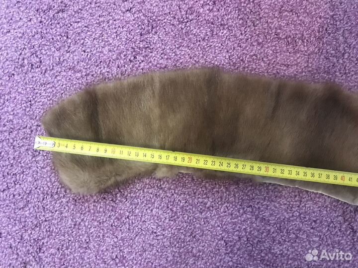 Мех норки СССР Новый