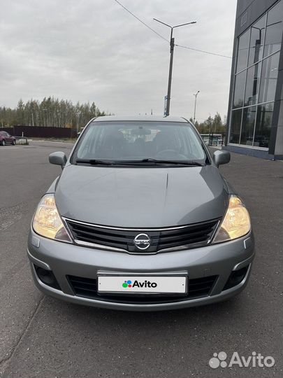 Nissan Tiida 1.6 AT, 2010, 123 200 км