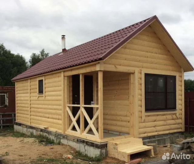 Строительство бань под ключ