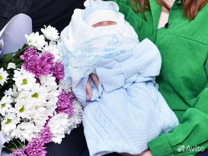 Конверт на выписку