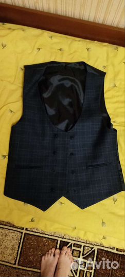 Брючный костюм в школу