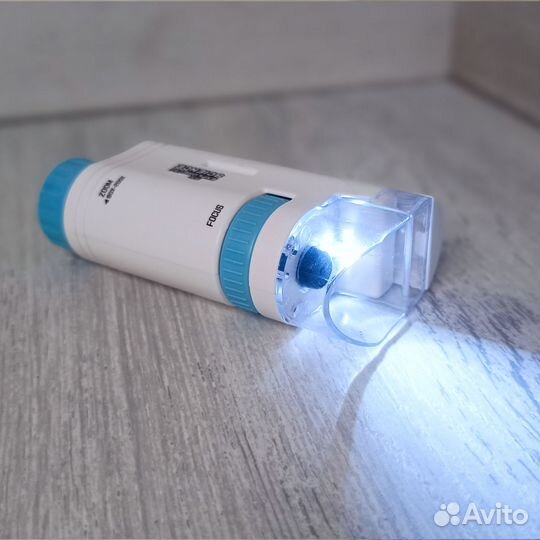 Микроскоп карманный ручной x200 увеличение примеры