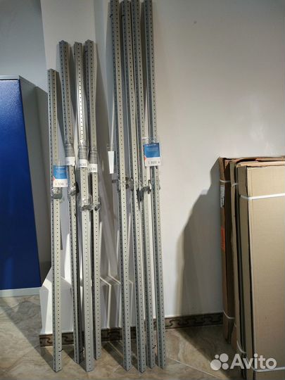 Стеллажи металлические