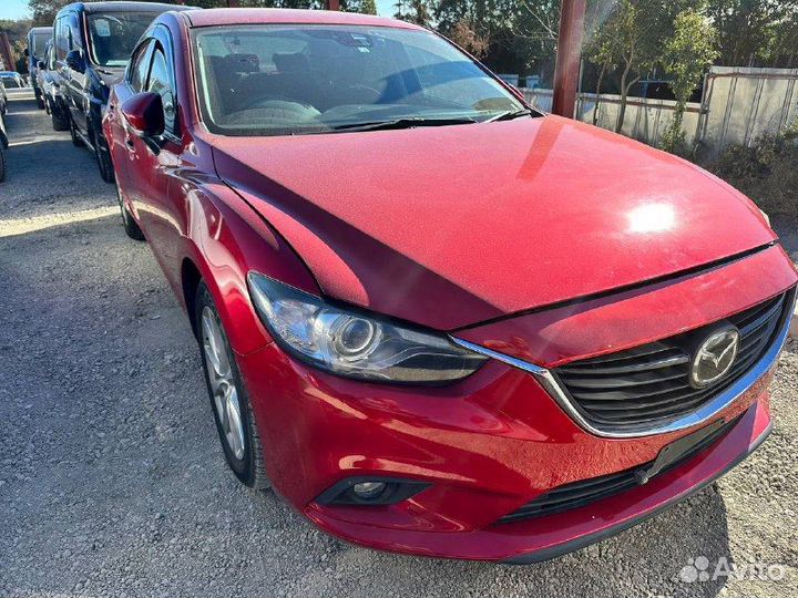 В разборе MAzda 6 GJ 2.0 по запчастям