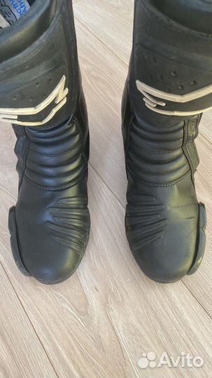 Мотоботы alpinestars smx r