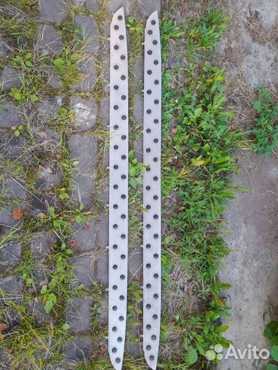 Пороги алюминиевые