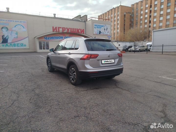 Volkswagen Tiguan 1.4 AMT, 2018, 80 000 км