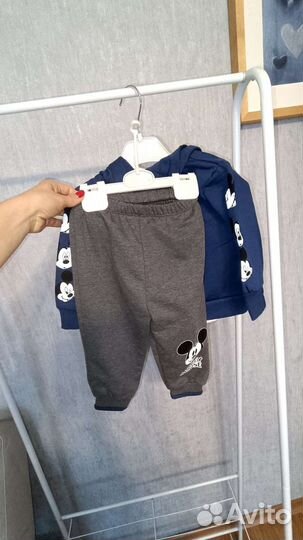 Спортивный костюм на мальчика 3в1 74, 80, 86