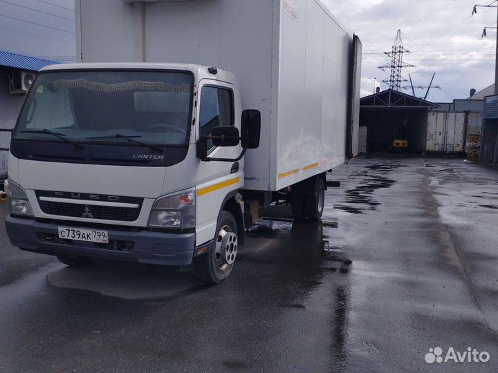 Mitsubishi Fuso Canter, 2017