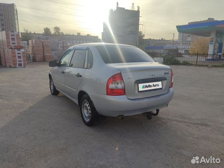 LADA Kalina 1.6 МТ, 2011, 104 283 км