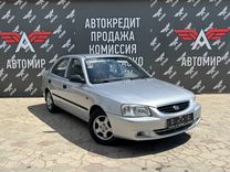 Hyundai Accent 1.4 AT, 2007, 245 851 км, с пробегом, цена 630 000 руб.