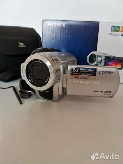 Видеокамера Sony dcr-dvd508e