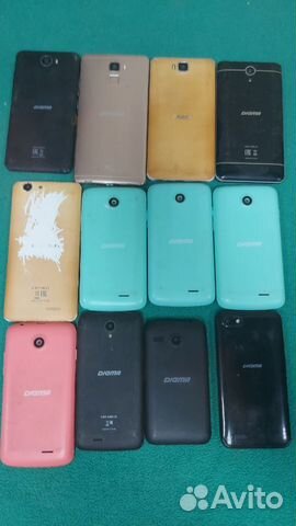 Разбор телефонов Digma на запчасти