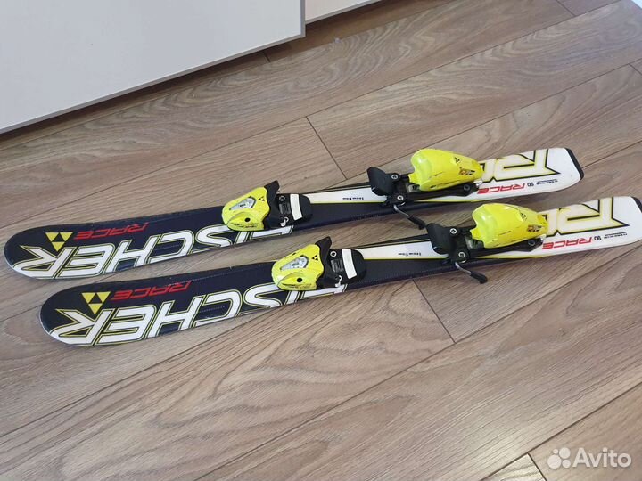 Fischer rc4 race 90 горные лыжи детские