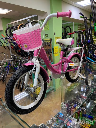 Детский велосипед 14