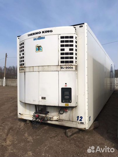 Фургон, будка Schmitz