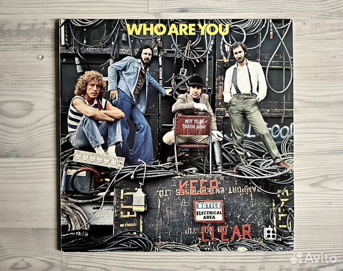 Винил The Who – Who Are You LP UK 1978