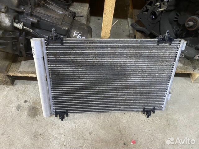 Радиатор кондиционера Пежо 308 Ситроен C4