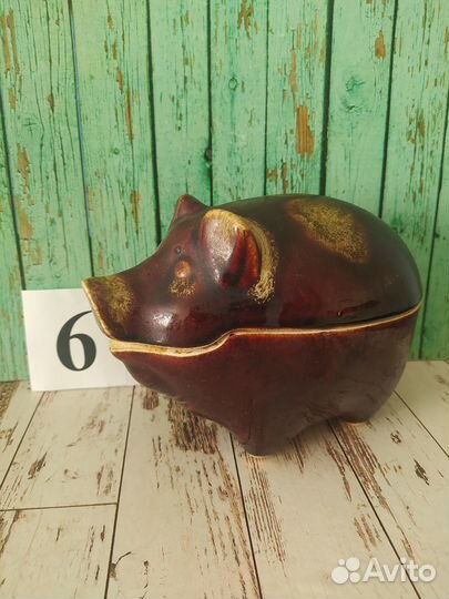 Цветное стекло и керамика СССР