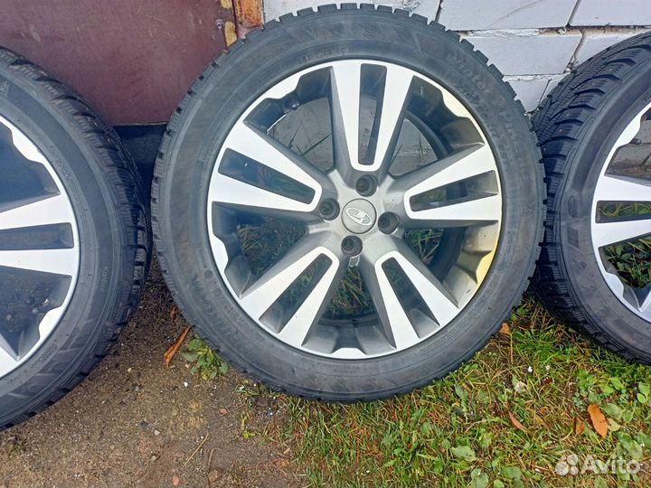 Зимние колеса R 17